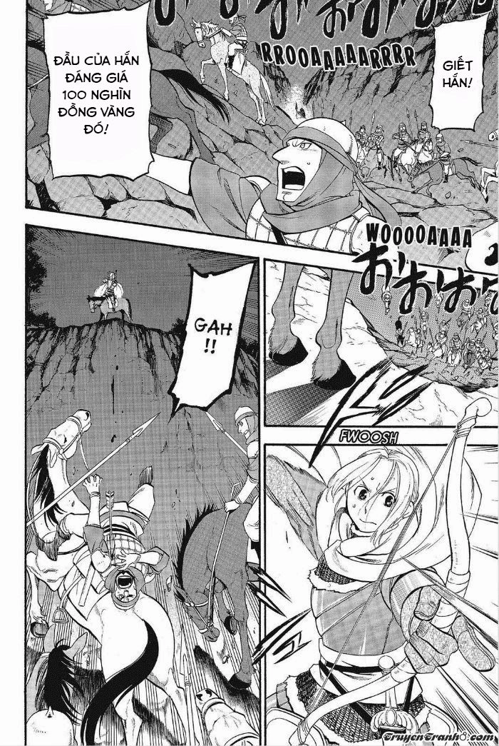 Huyền Thoại Arslan Chapter 13 - 19