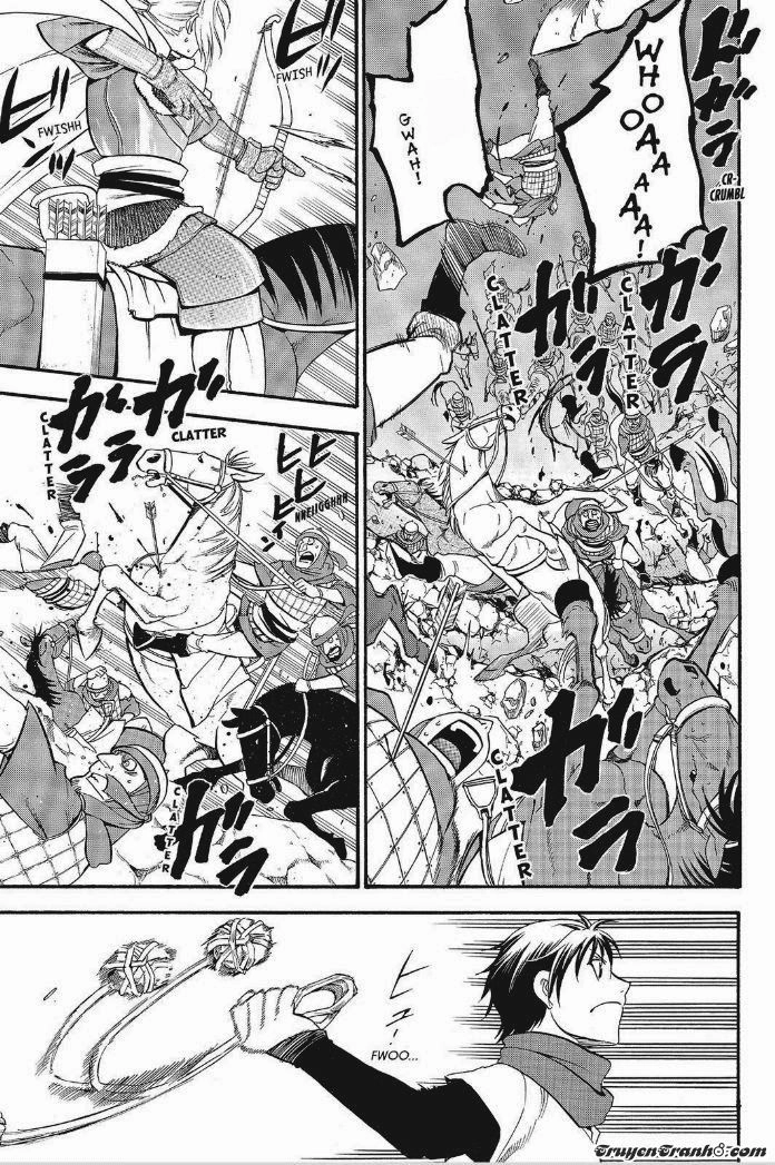 Huyền Thoại Arslan Chapter 13 - 20