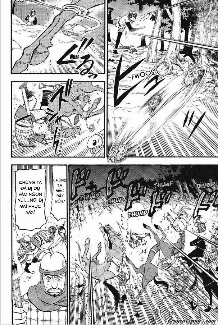 Huyền Thoại Arslan Chapter 13 - 21