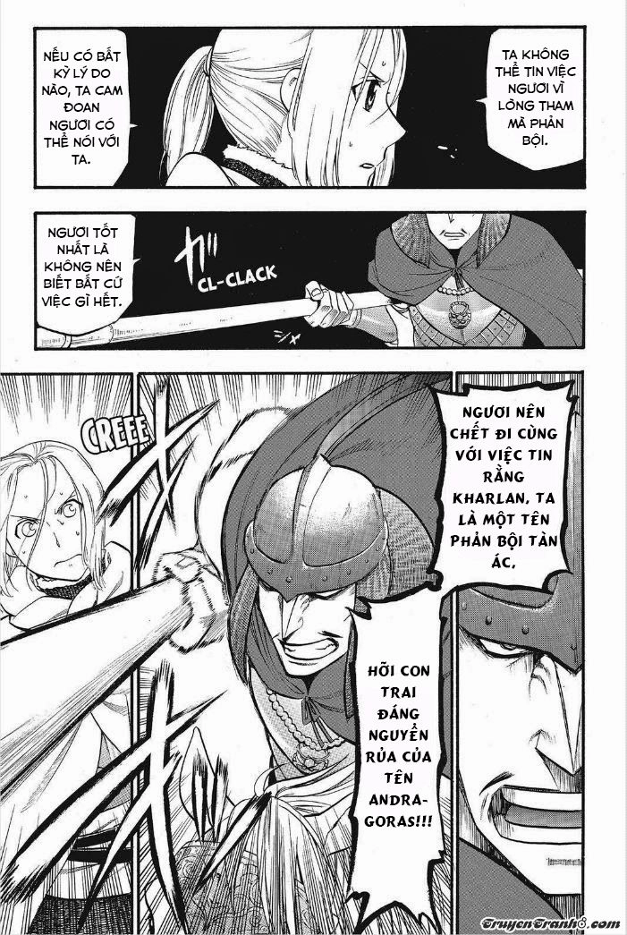 Huyền Thoại Arslan Chapter 13 - 24