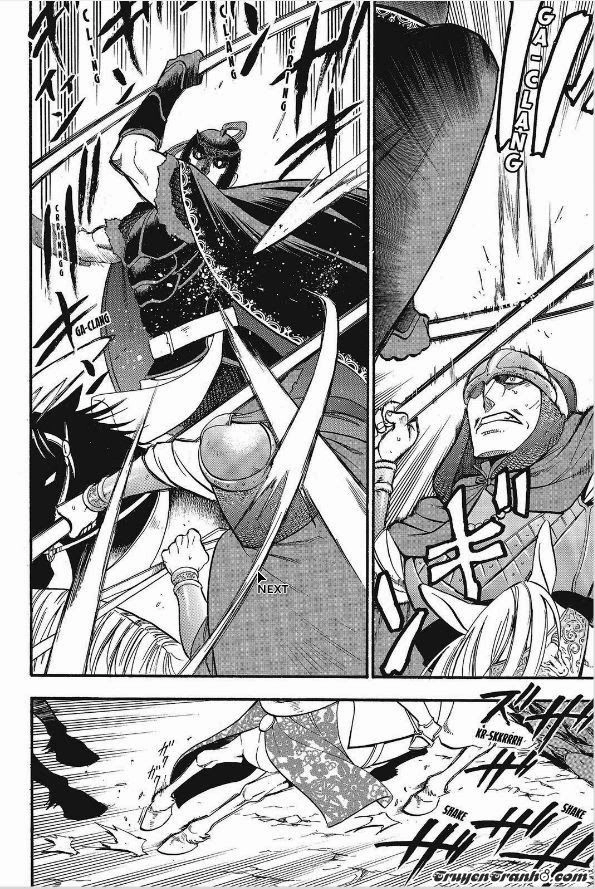 Huyền Thoại Arslan Chapter 14 - 11