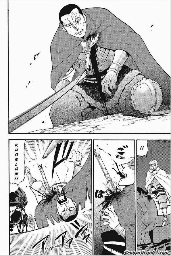 Huyền Thoại Arslan Chapter 14 - 17