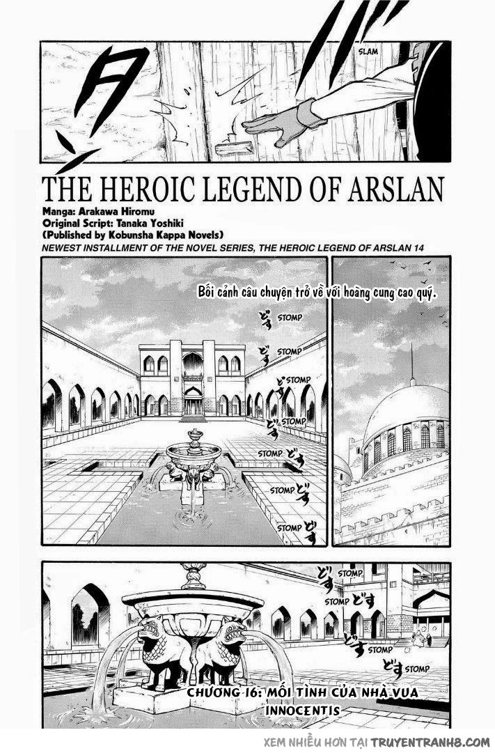 Huyền Thoại Arslan Chapter 16 - 5