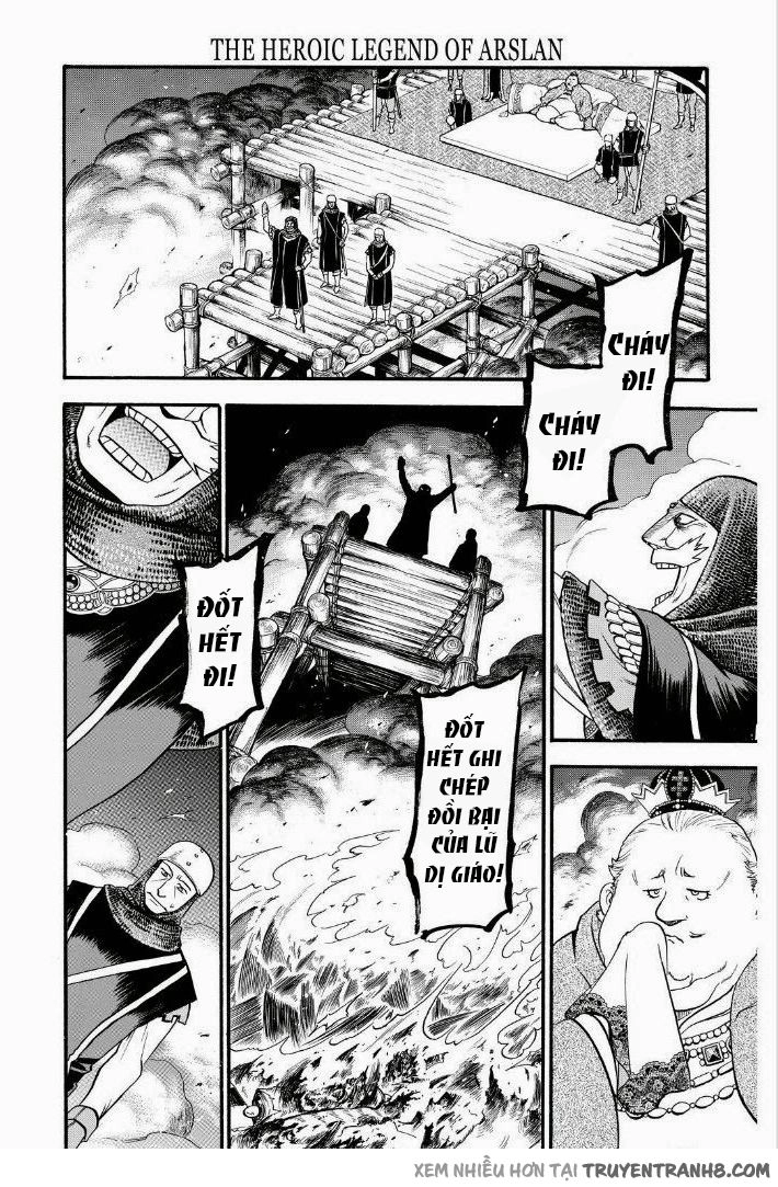 Huyền Thoại Arslan Chapter 16 - 12