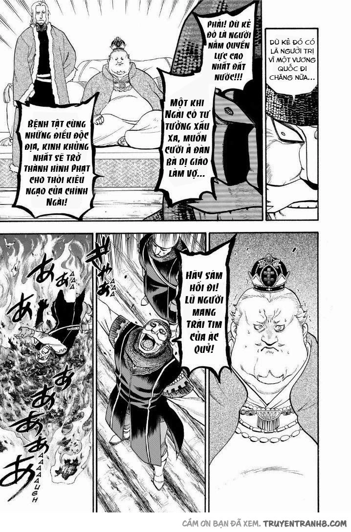 Huyền Thoại Arslan Chapter 16 - 15
