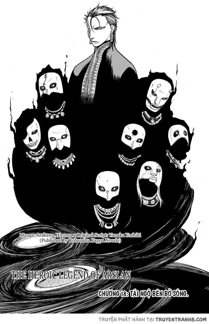Huyền Thoại Arslan Chapter 18 - 2