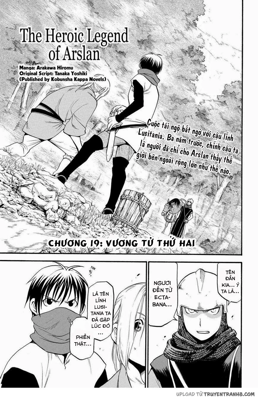 Huyền Thoại Arslan Chapter 19 - 2