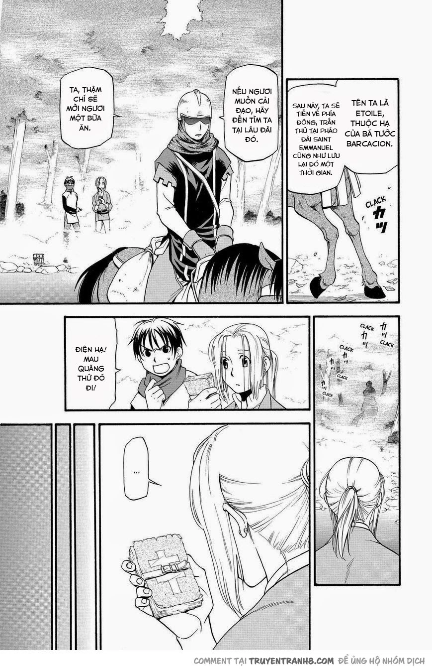 Huyền Thoại Arslan Chapter 19 - 8