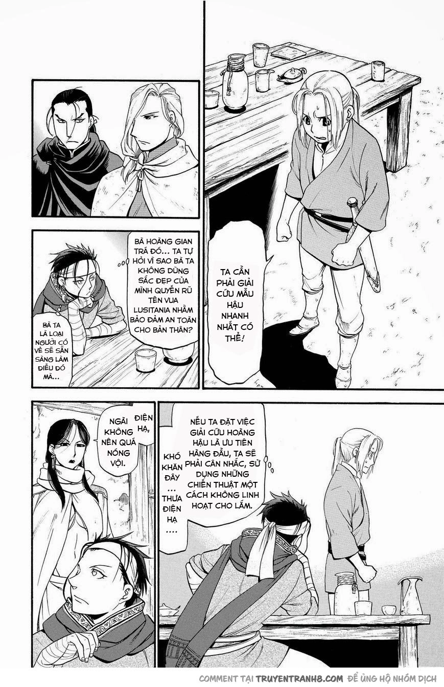 Huyền Thoại Arslan Chapter 19 - 11