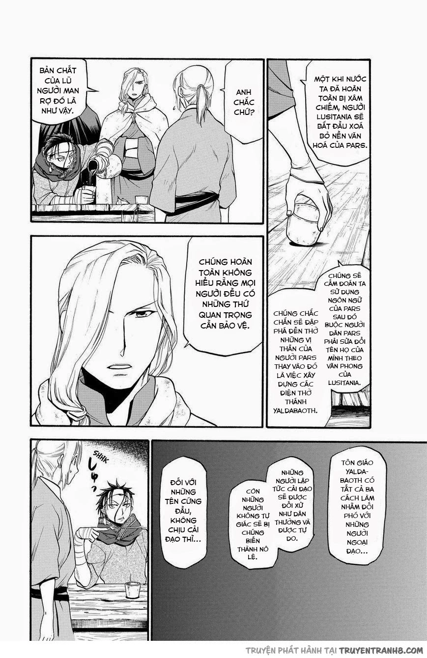 Huyền Thoại Arslan Chapter 19 - 15