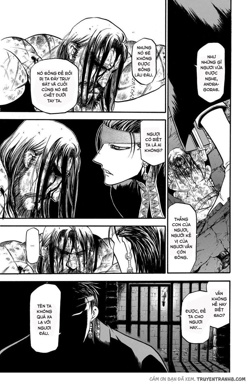 Huyền Thoại Arslan Chapter 19 - 20