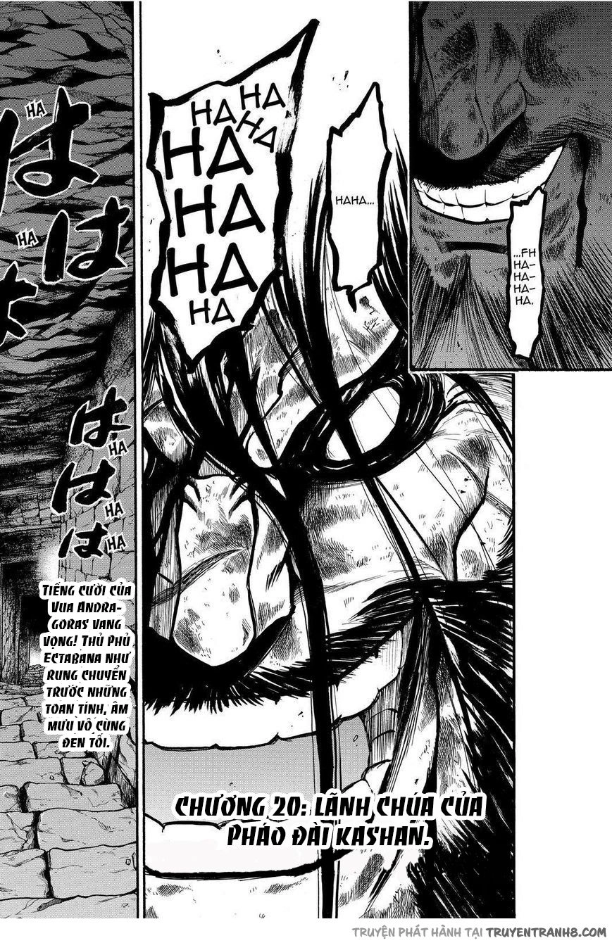 Huyền Thoại Arslan Chapter 20 - 7