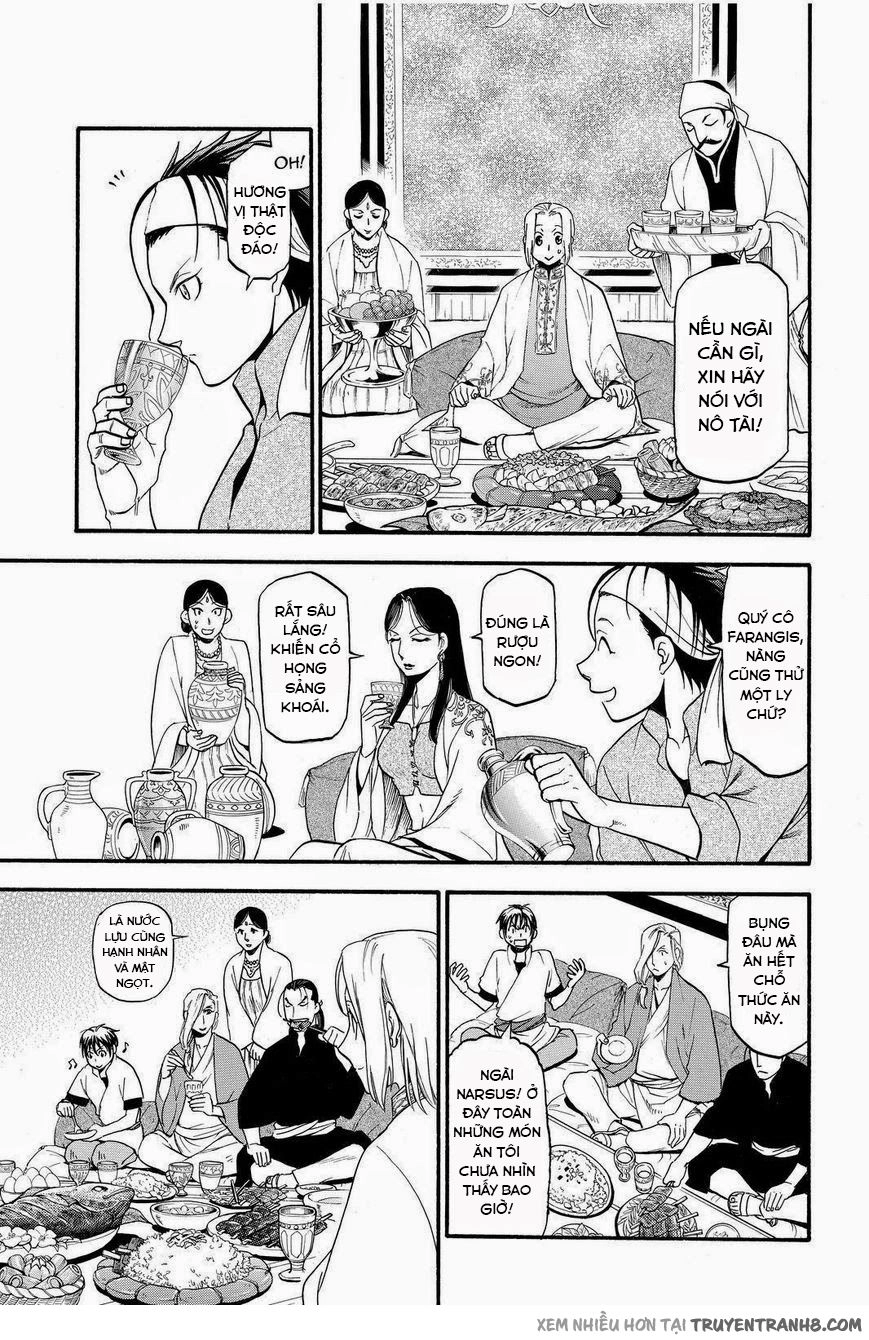 Huyền Thoại Arslan Chapter 20 - 18