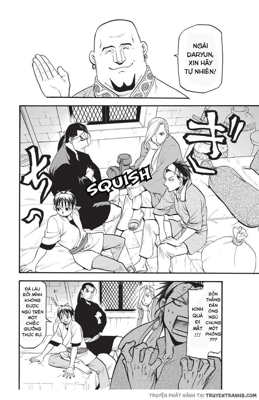 Huyền Thoại Arslan Chapter 21 - 7