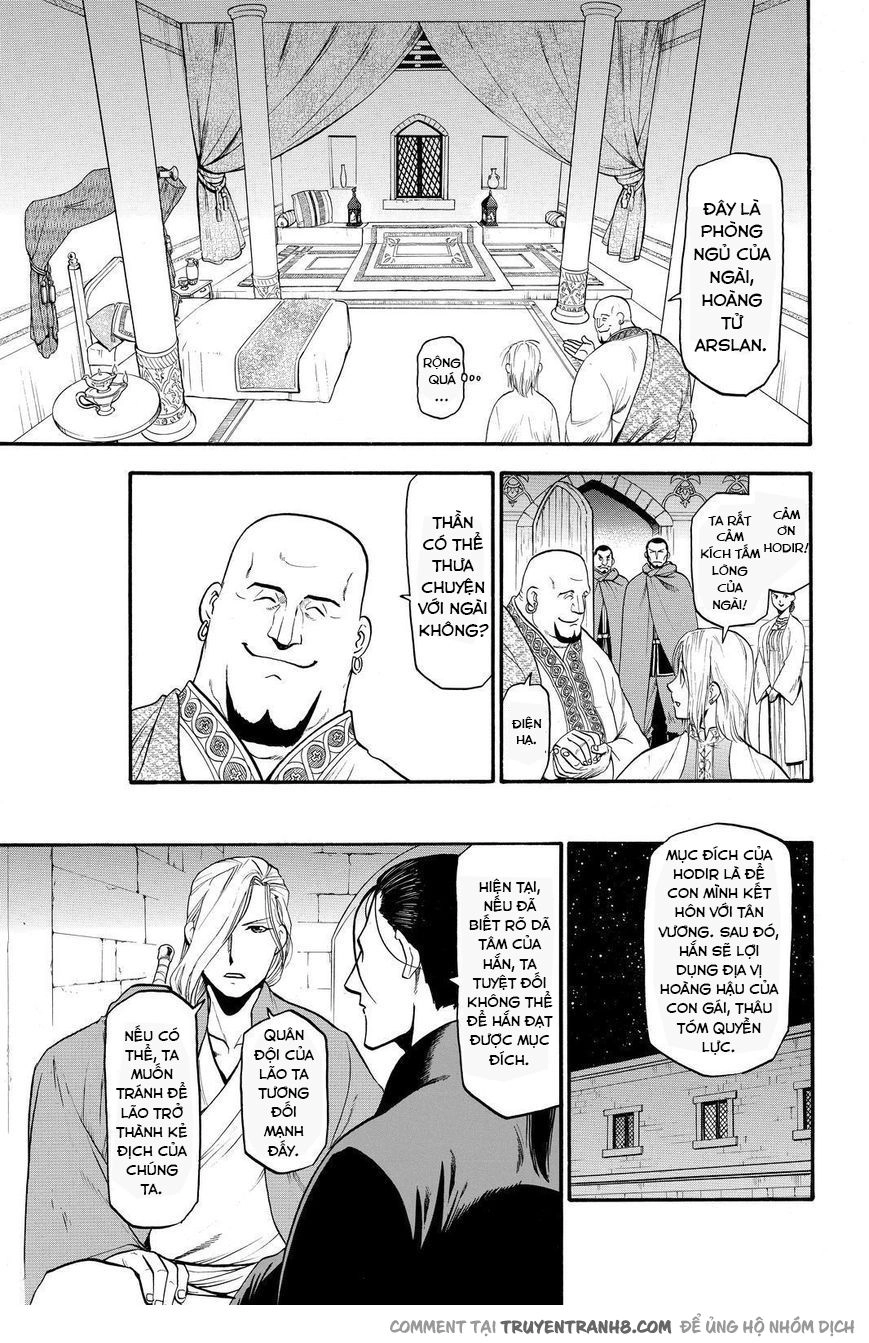 Huyền Thoại Arslan Chapter 21 - 8