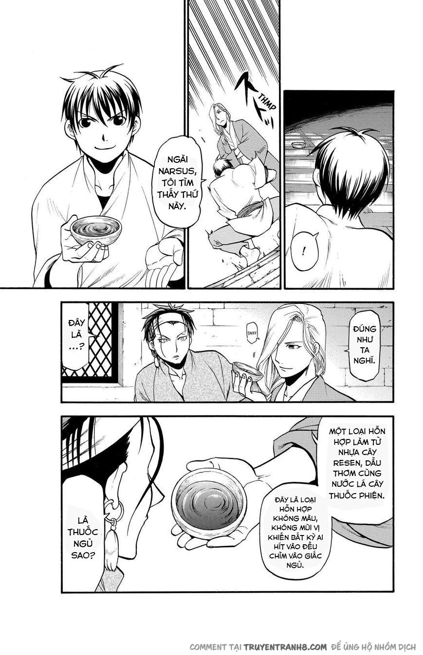 Huyền Thoại Arslan Chapter 21 - 10