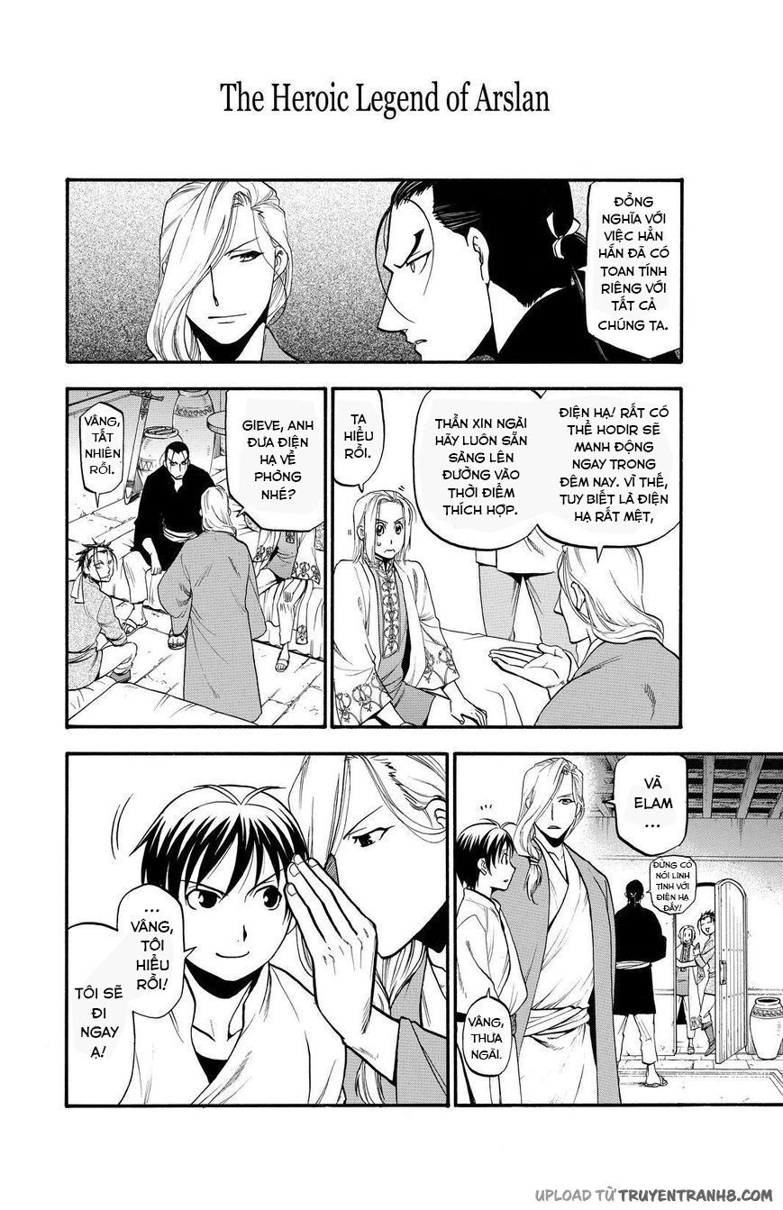 Huyền Thoại Arslan Chapter 21 - 19