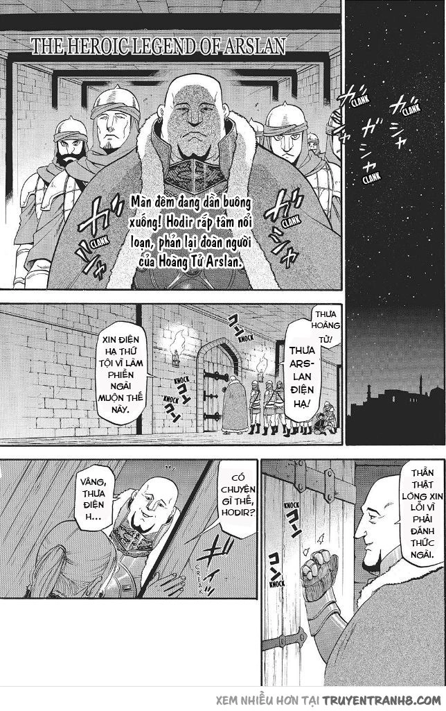 Huyền Thoại Arslan Chapter 22 - 2