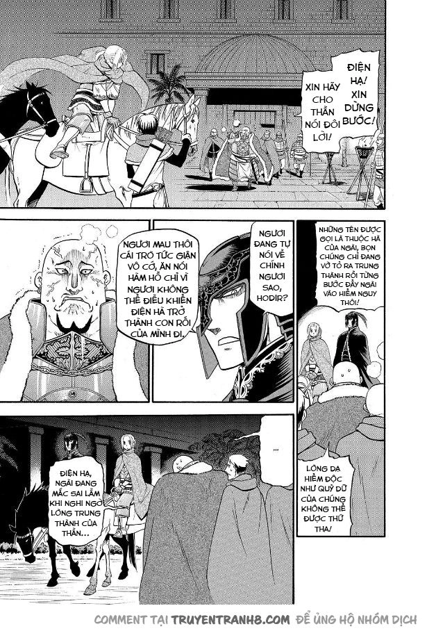 Huyền Thoại Arslan Chapter 22 - 10