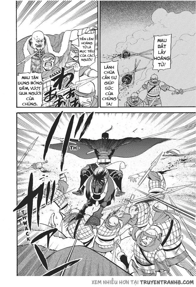 Huyền Thoại Arslan Chapter 22 - 17