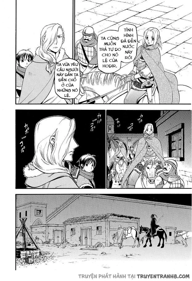 Huyền Thoại Arslan Chapter 22 - 23