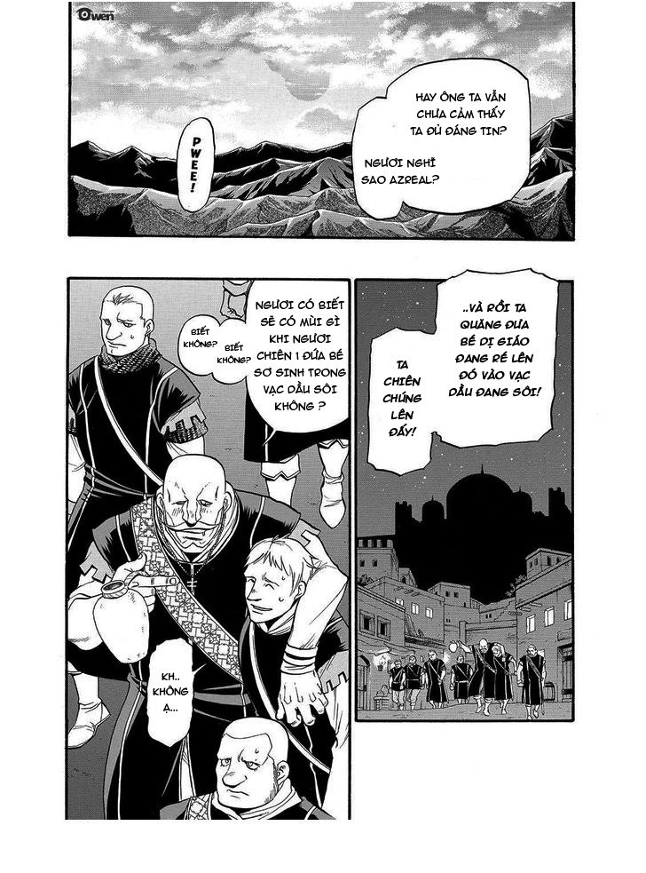 Huyền Thoại Arslan Chapter 24 - 8