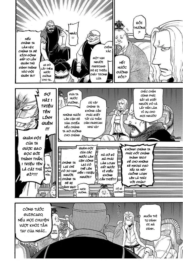 Huyền Thoại Arslan Chapter 24 - 14
