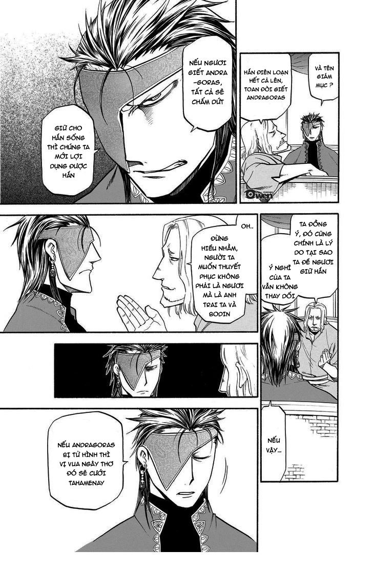 Huyền Thoại Arslan Chapter 25 - 11