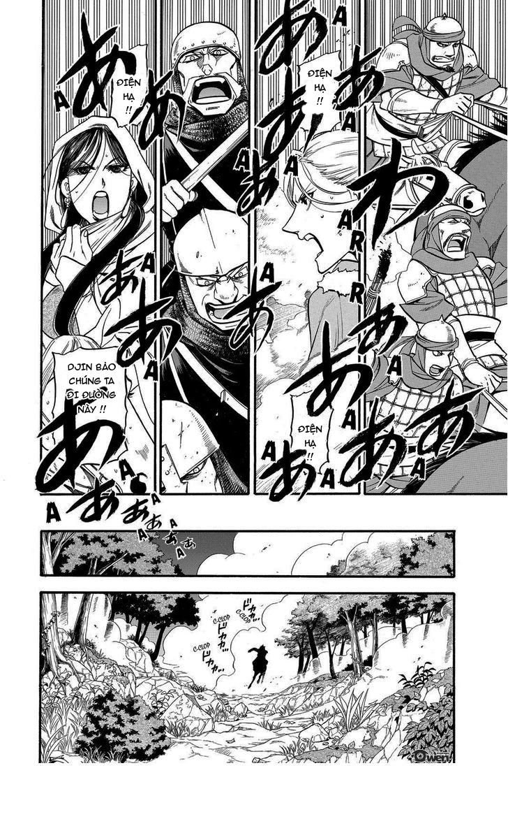 Huyền Thoại Arslan Chapter 26 - 4
