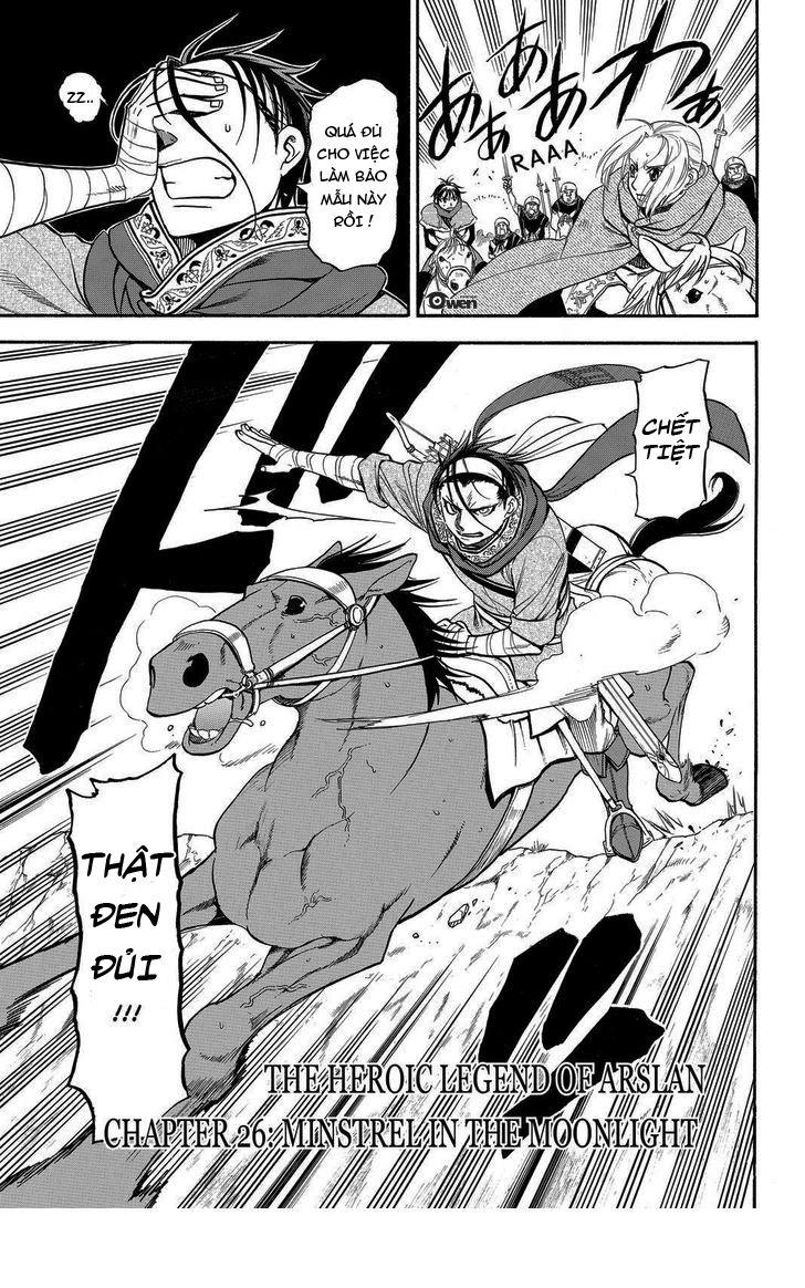 Huyền Thoại Arslan Chapter 26 - 7