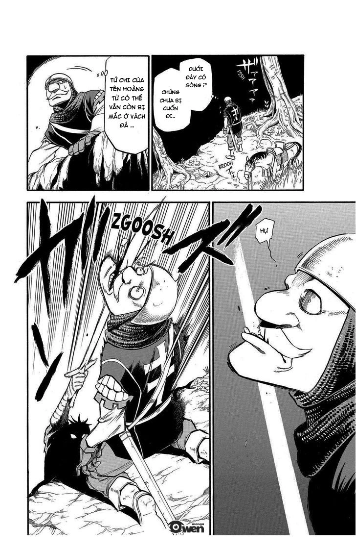 Huyền Thoại Arslan Chapter 26 - 20