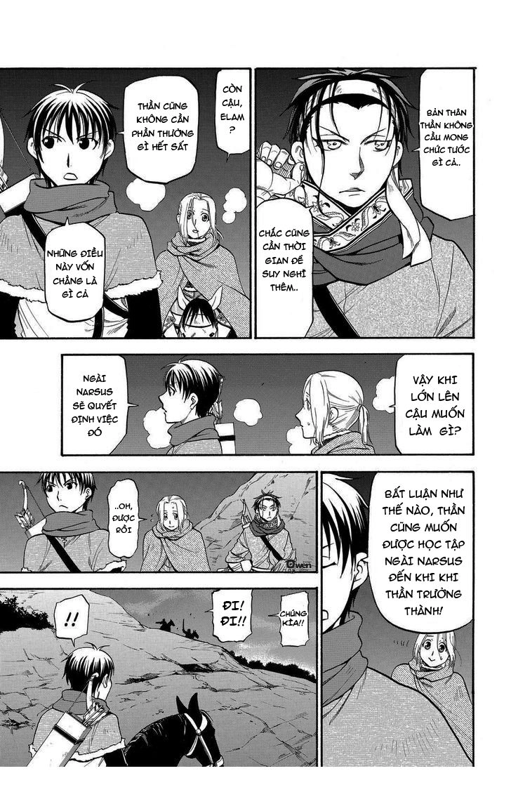 Huyền Thoại Arslan Chapter 26 - 23