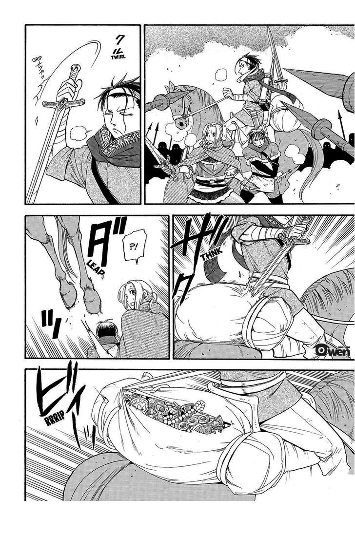 Huyền Thoại Arslan Chapter 27 - 22