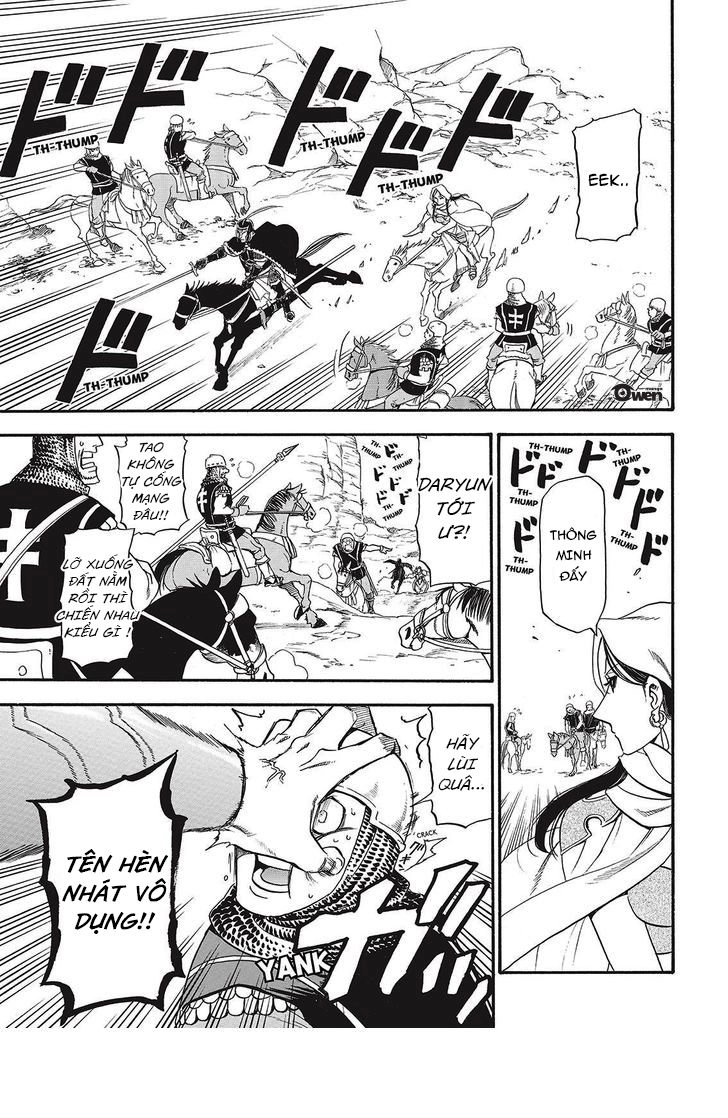 Huyền Thoại Arslan Chapter 28 - 7