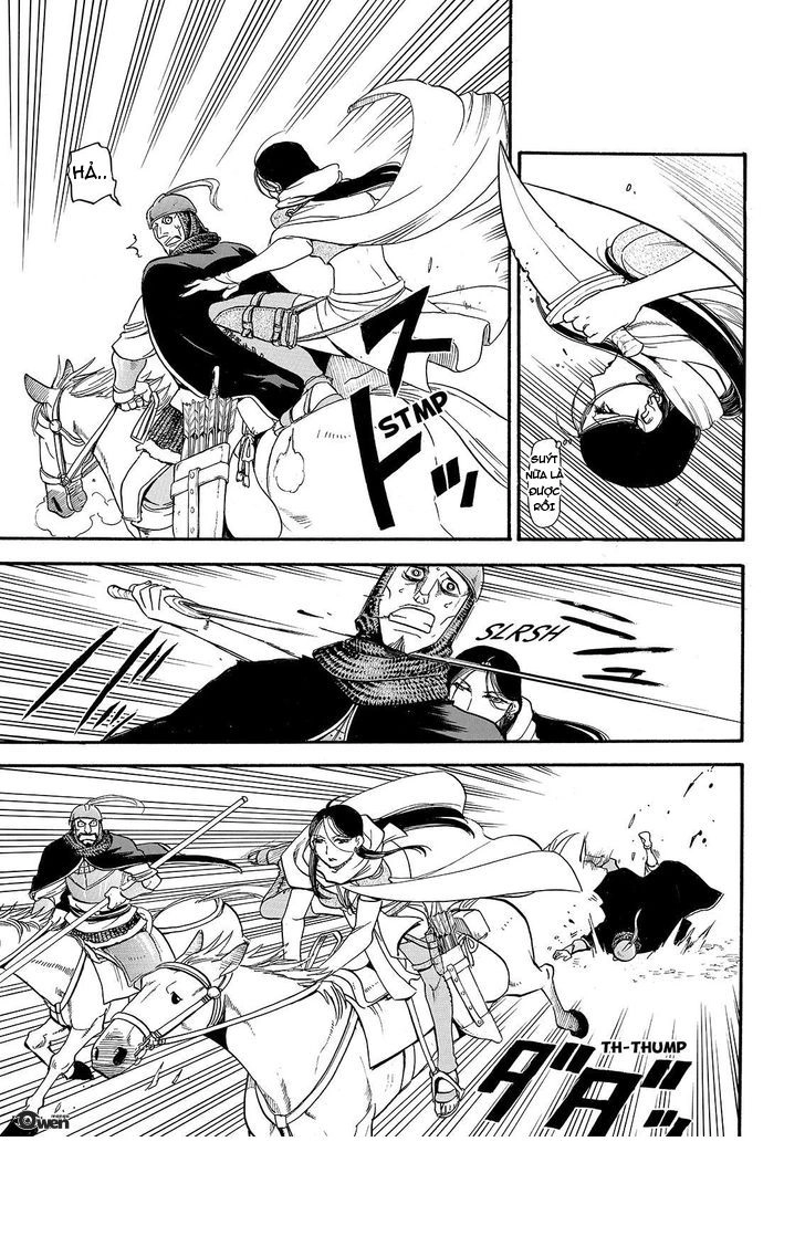 Huyền Thoại Arslan Chapter 28 - 15