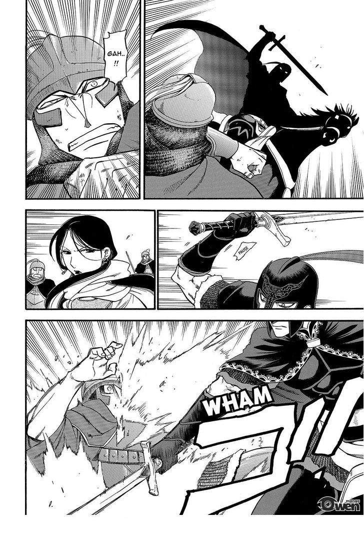 Huyền Thoại Arslan Chapter 28 - 20