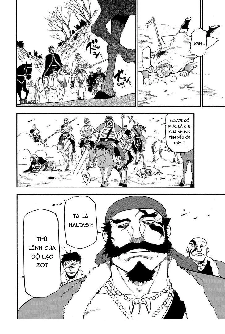 Huyền Thoại Arslan Chapter 28 - 26