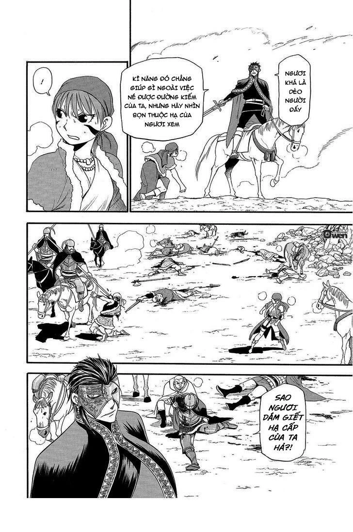 Huyền Thoại Arslan Chapter 29 - 8