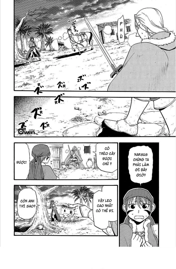 Huyền Thoại Arslan Chapter 30 - 9