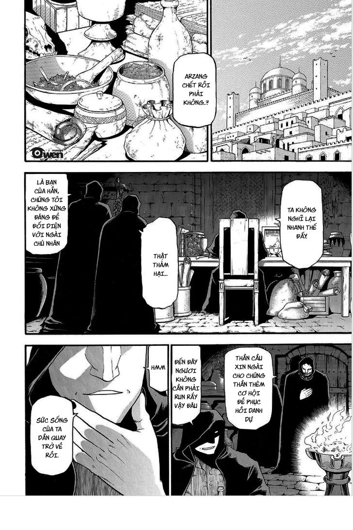 Huyền Thoại Arslan Chapter 30 - 27