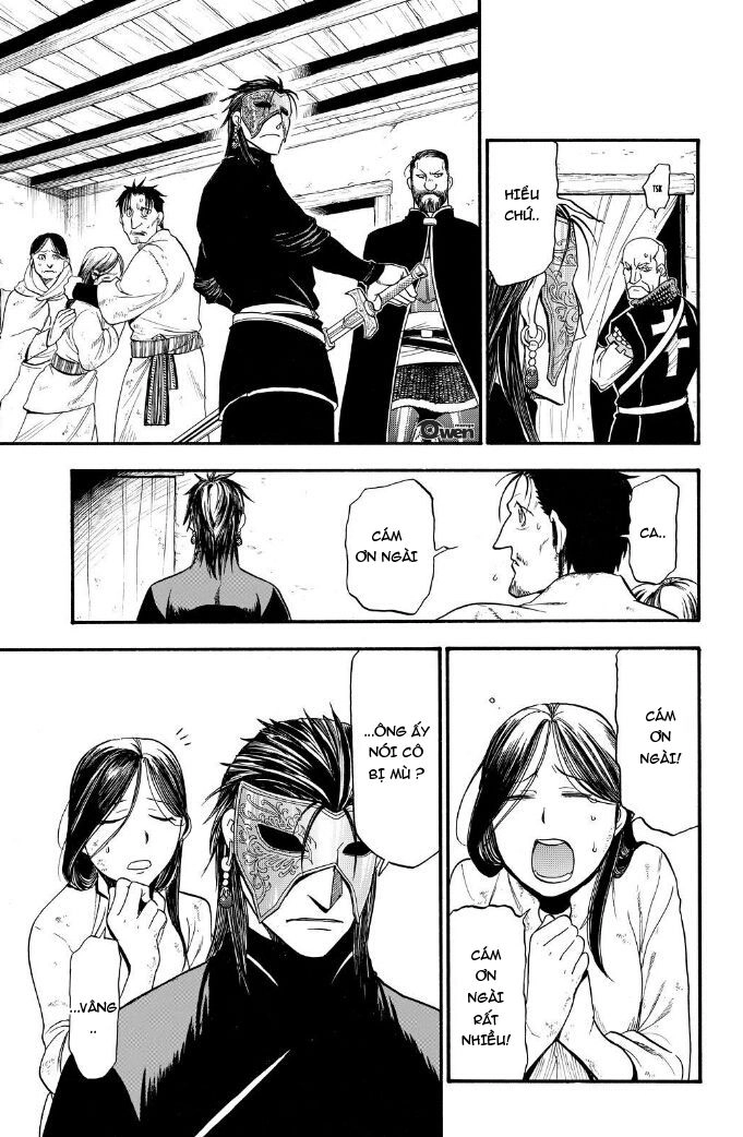 Huyền Thoại Arslan Chapter 31 - 12