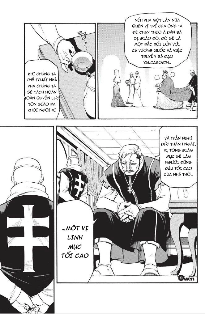 Huyền Thoại Arslan Chapter 31 - 20