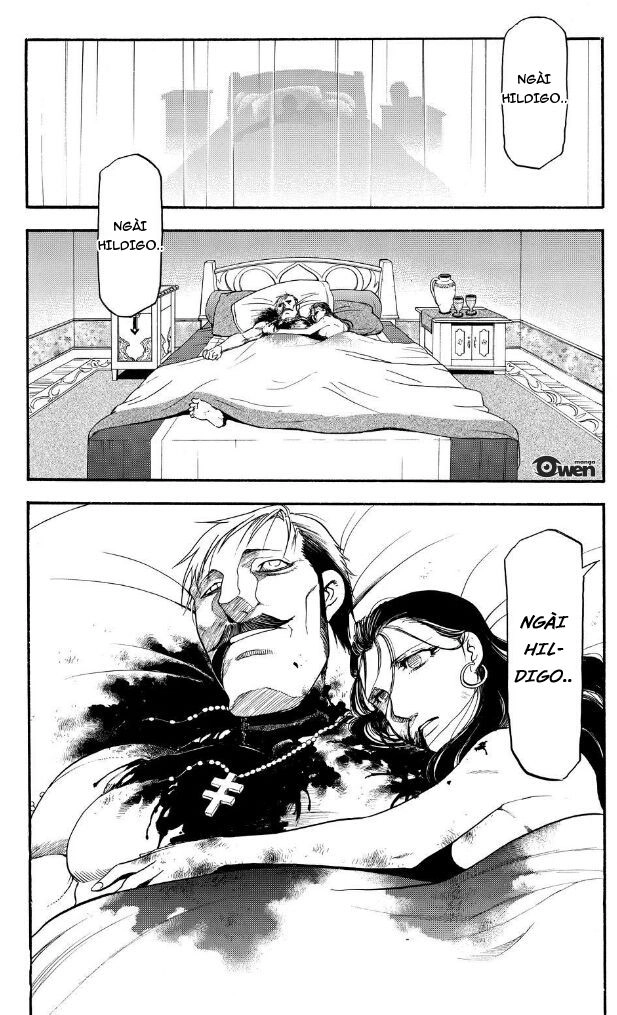 Huyền Thoại Arslan Chapter 31 - 30