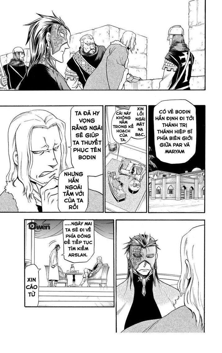 Huyền Thoại Arslan Chapter 32 - 18