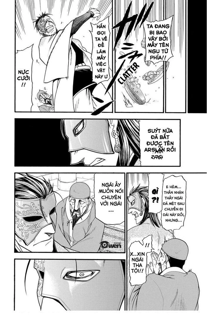 Huyền Thoại Arslan Chapter 32 - 19
