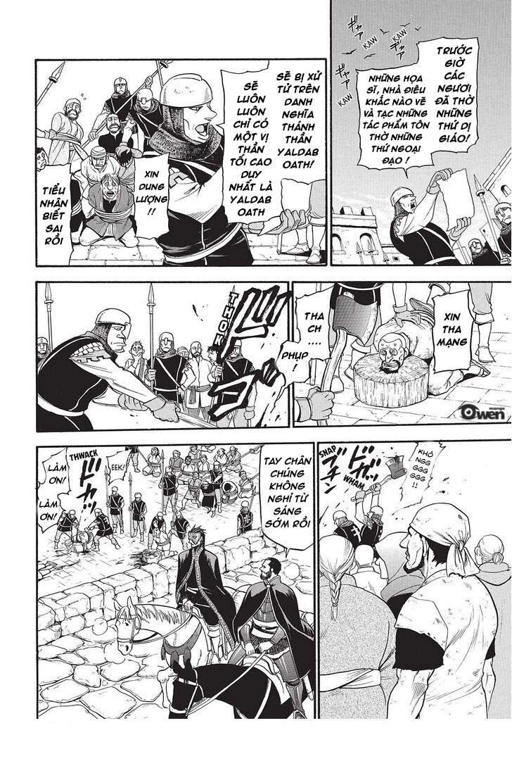 Huyền Thoại Arslan Chapter 33 - 17