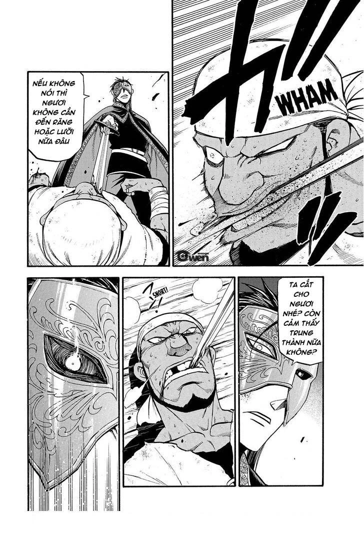 Huyền Thoại Arslan Chapter 33 - 23