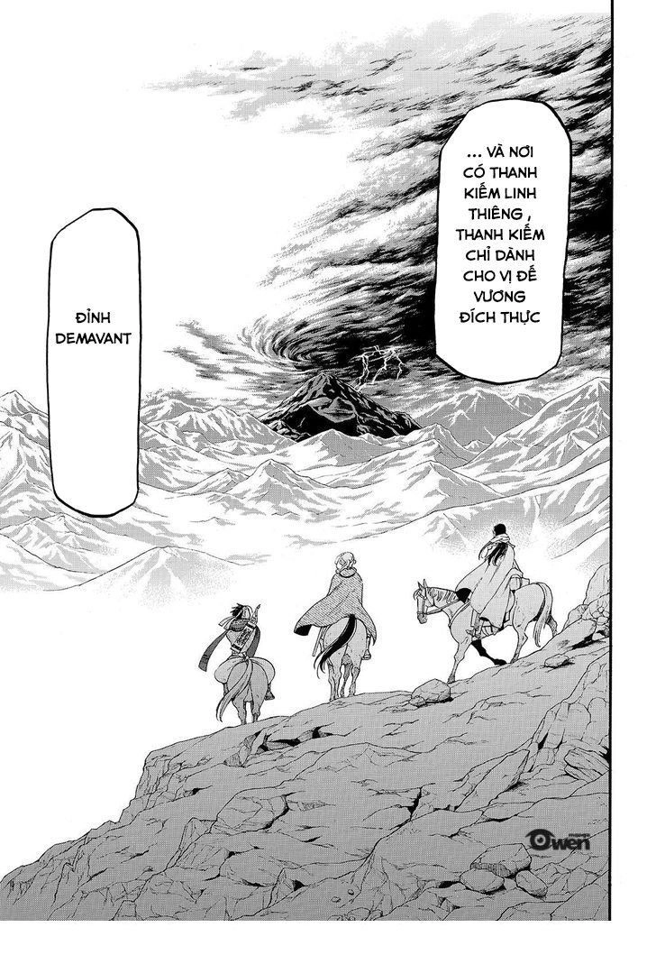 Huyền Thoại Arslan Chapter 34 - 26