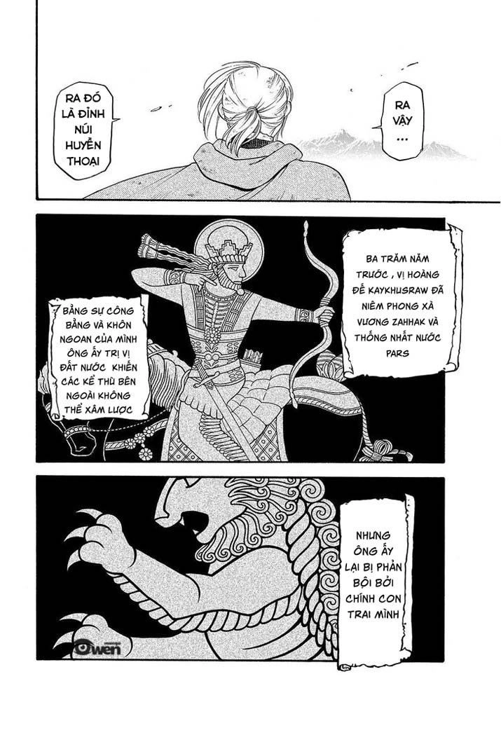 Huyền Thoại Arslan Chapter 35 - 2