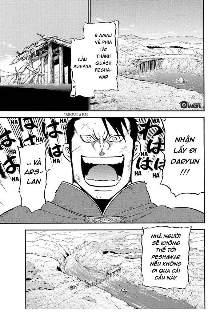 Huyền Thoại Arslan Chapter 35 - 5